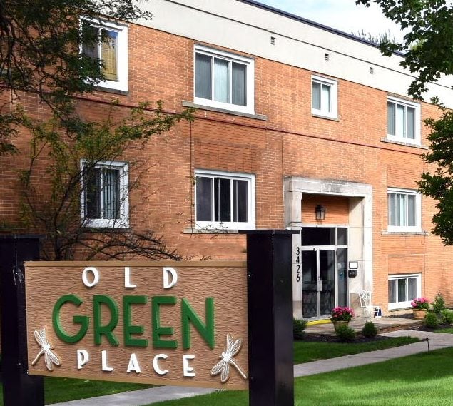 Property Exterior at Old Green Place  Apartments, Integrity Realty LLC, Beachwood